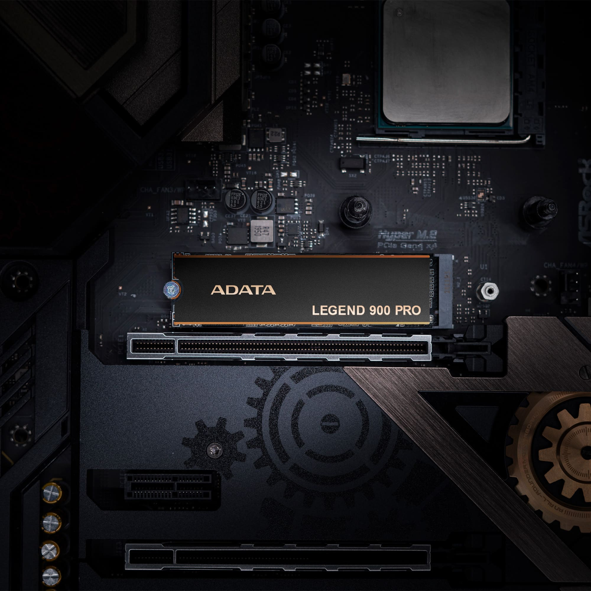 Adata Legend 900 PRO SLEG-900P-1TCS 1TB 7400/6000MB/s Gen4x4 NVMe M.2 SSD Disk