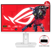 ASUS ROG Strix XG259QNG-W 24.5″ 380Hz 0.3ms Full HD Pivot IPS Gaming (Oyuncu) Monitör