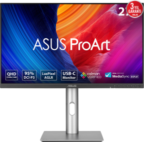 ASUS ProArt PA278CFRV 27″ 5ms 100Hz 2K Pivot IPS Monitör