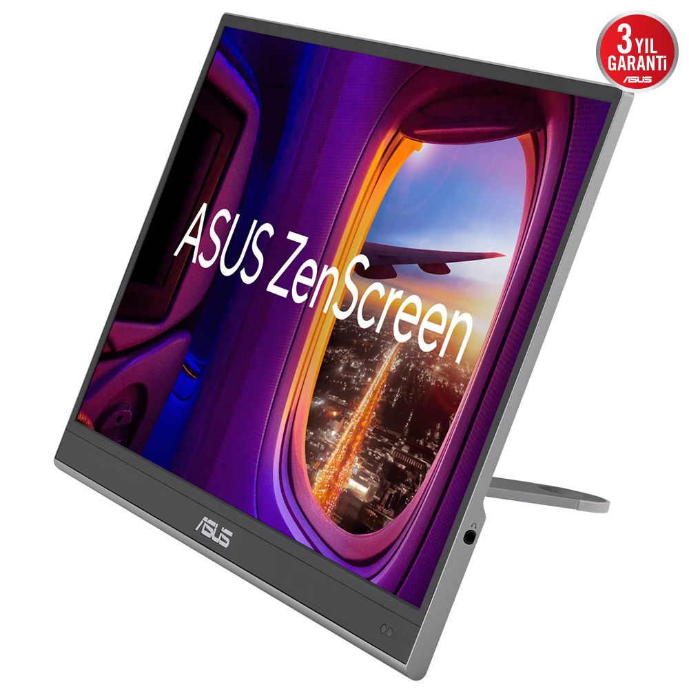 ASUS ZenScreen MQ16AHE 15.6″ 1ms 60Hz Full HD Taşınabilir Monitör