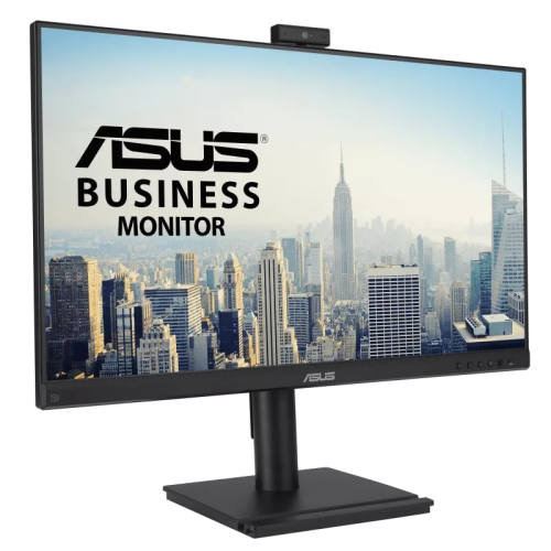 ASUS BE249QFK 23.8″ 5ms 100Hz IPS Full HD HDMI DP Çerçevesiz Web Kameralı Monitör