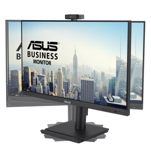 ASUS BE249QFK 23.8″ 5ms 100Hz IPS Full HD HDMI DP Çerçevesiz Web Kameralı Monitör