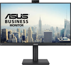 ASUS BE249QFK 23.8″ 5ms 100Hz IPS Full HD HDMI DP Çerçevesiz Web Kameralı Monitör