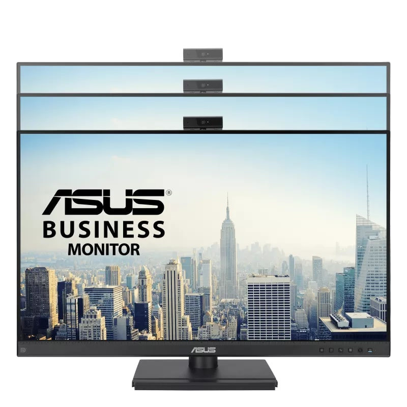 ASUS BE279QFK 27″ 5ms 100Hz IPS Full HD HDMI DP Çerçevesiz Web Kameralı Monitör