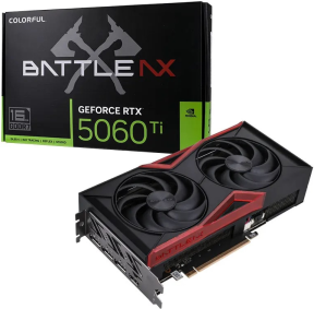 COLORFUL GeForce RTX 5060Ti GDDR7 128Bit (NB DUO 16GB-V) Gaming (Oyuncu) Ekran Kartı