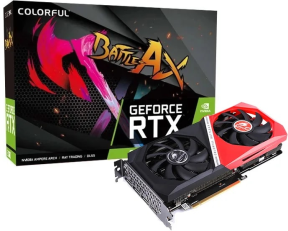 COLORFUL GeForce RTX 3060 12G NB DUO V4 L-V GDDR6 192Bit DX12 Gaming (Oyuncu) Ekran Kartı