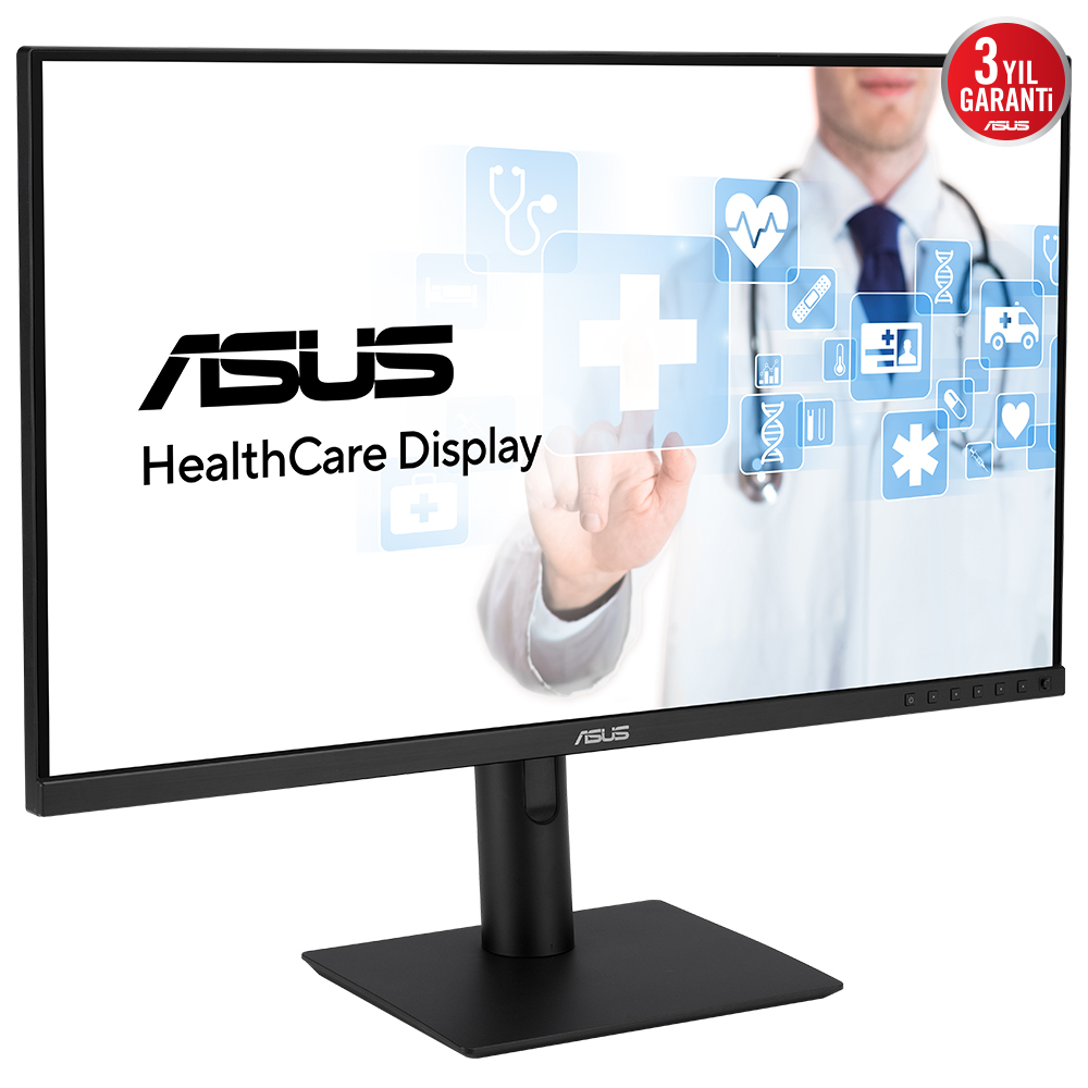 ASUS HA2441A 23.8″ 5ms 75Hz 2K QHD IPS HealthCare Monitör