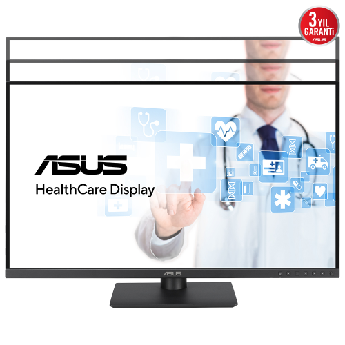 ASUS HA2441A 23.8″ 5ms 75Hz 2K QHD IPS HealthCare Monitör 
