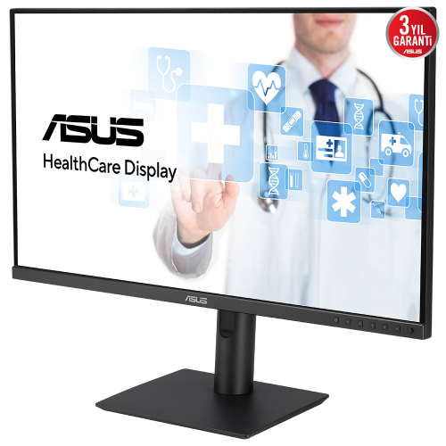ASUS HA2441A 23.8″ 5ms 75Hz 2K QHD IPS HealthCare Monitör 