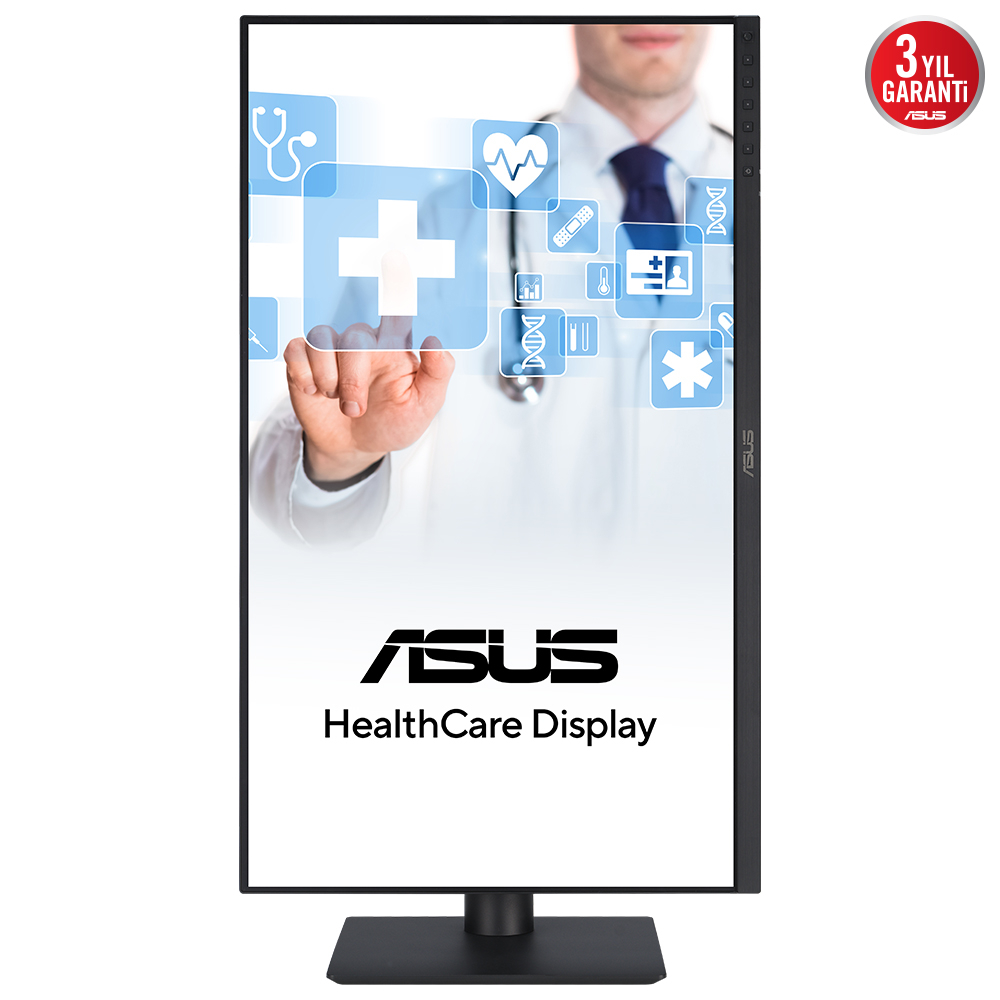 ASUS HA2741A 27″ 5ms 75Hz 2K QHD IPS HealthCare Monitör