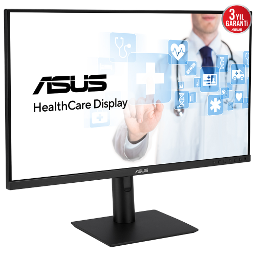 ASUS HA2741A  27″ 5ms 75Hz 2K QHD IPS HealthCare Monitör 