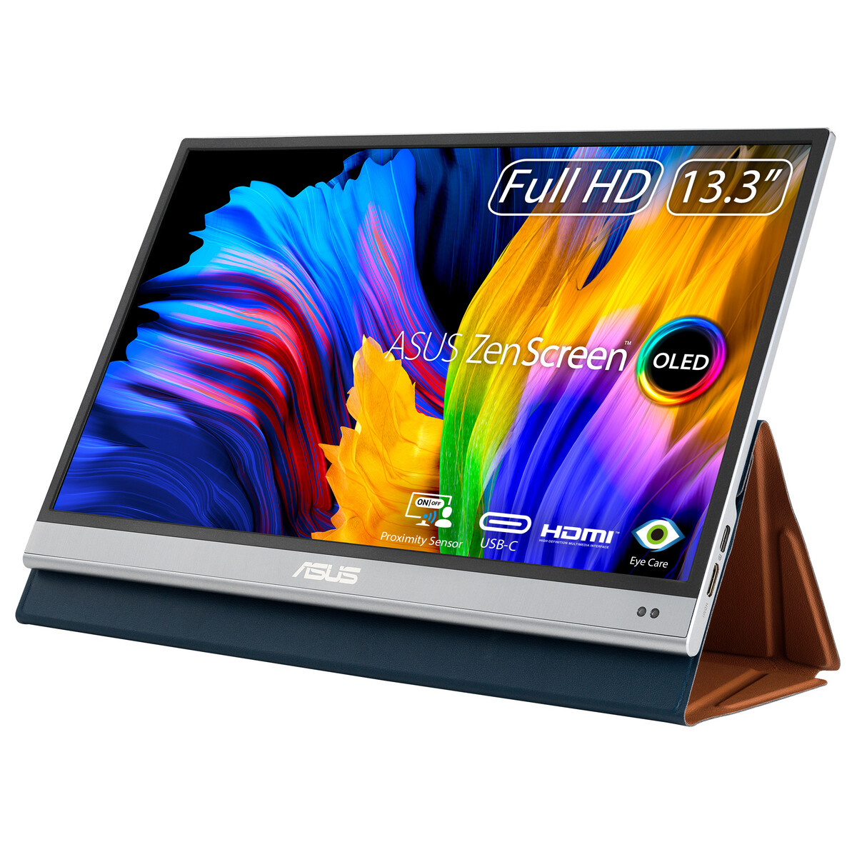 ASUS ZenScreen MQ13AH 13.3″ 1ms 60Hz Full HD Taşınabilir Monitör