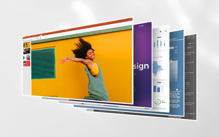 24.5 LG 25MS550-B IPS 5MS 100HZ HDMI Monitör