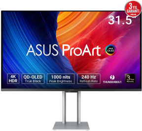 ASUS ProArt PA32UCDM 32″ 0.1ms 240Hz 4K UHD Monitör
