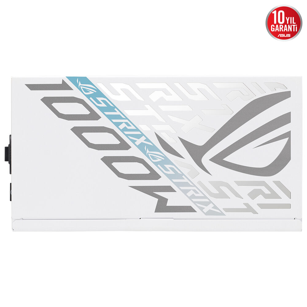 ASUS ROG Strix 1000P 1000W 80+ Platinum Beyaz Full Modüler Gaming Power Supply (90YE00W4-B0NA00)