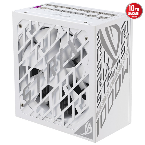 ASUS ROG Strix 1000P 1000W 80+ Platinum Beyaz Full Modüler Gaming Power Supply (90YE00W4-B0NA00)