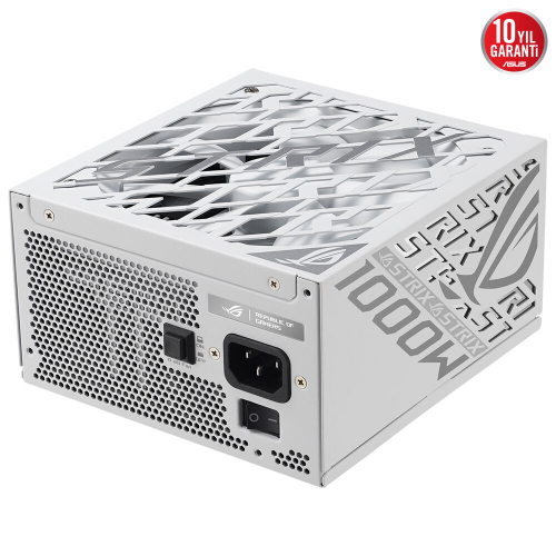 ASUS ROG Strix 1000P 1000W 80+ Platinum Beyaz Full Modüler Gaming Power Supply (90YE00W4-B0NA00)