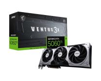 MSI GeForce RTX 5060TI 8G VENTUS 3X OC GDDR7 128Bit DX12 DLSS 4 Gaming (Oyuncu) Ekran Kartı