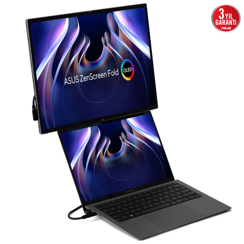 ASUS ZenScreen MQ17QH 17.3″ 0.2ms 60Hz 2.5K QHD Taşınabilir Monitör