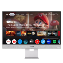 ASUS Zenscreen Smart MS27UC 27″ 5ms 60Hz 4K Ultra HD IPS Akıllı Monitör