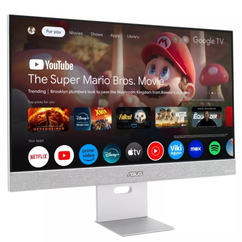 ASUS Zenscreen Smart MS27UC 27″ 5ms 60Hz  4K Ultra HD IPS Akıllı Monitör