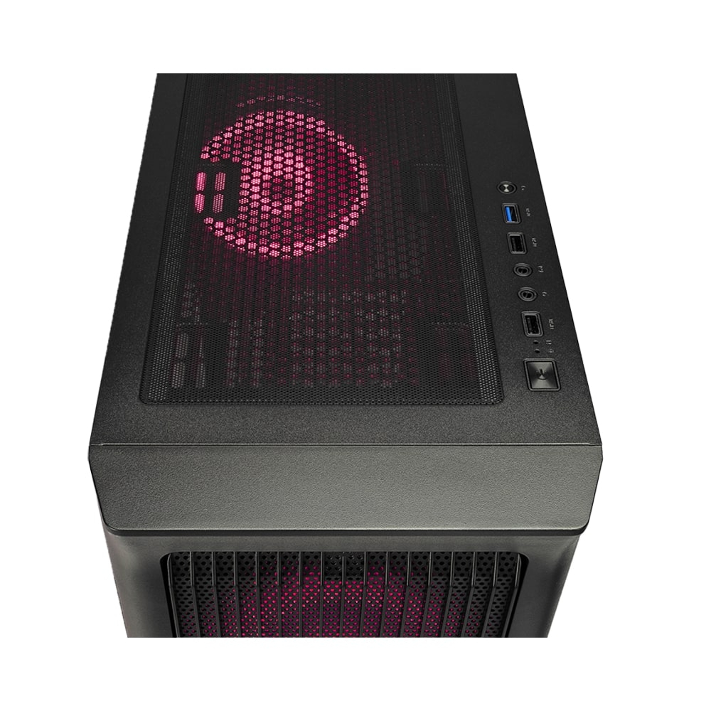 Rampage Prolix Mesh 650W 80+ Siyah Temperli Cam 4x120mm ARGB Fan ATX Mid-Tower Gaming (Oyuncu) Kasası