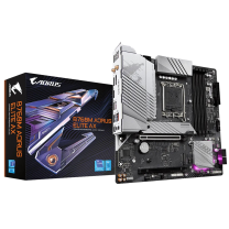 Gigabyte B760M AORUS ELITE AX Intel B760 Soket 1700 DDR5 7600MHz mATX Gaming (Oyuncu) Anakart