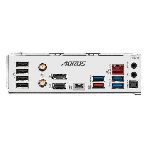 Gigabyte B760M AORUS ELITE AX Intel B760 Soket 1700 DDR5 7600MHz mATX Gaming (Oyuncu) Anakart