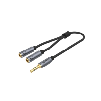 Unitek 3.5mm to Mic/Headset Ayırıcı Y Kablo (Y-C956ABK)