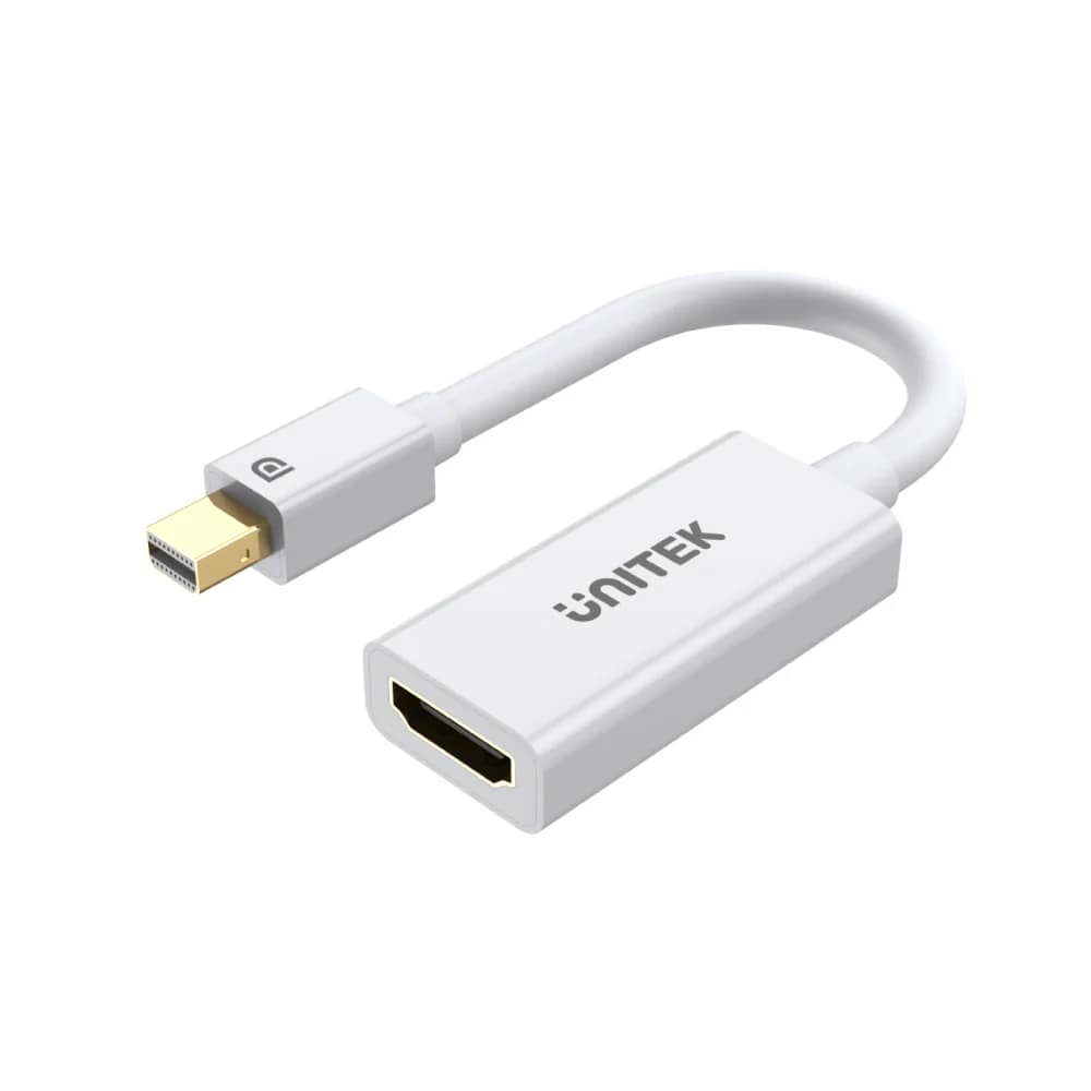 Unitek MiniDP to HDMI 1.4 (4K/30Hz) 20Cm Dönüştürücü Kablo (Y-6331)