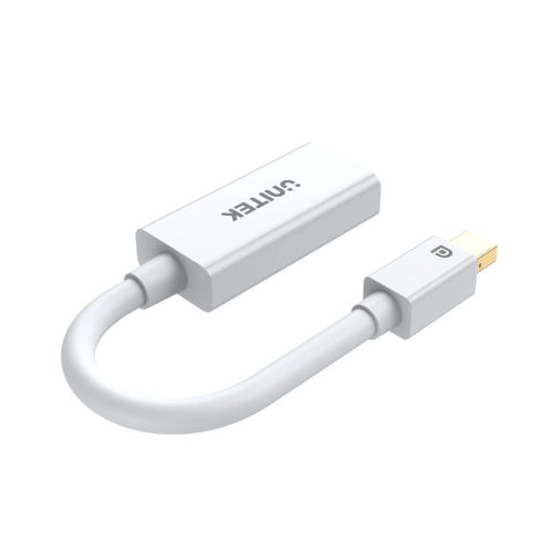 Unitek MiniDP to HDMI 1.4 (4K/30Hz) 20Cm Dönüştürücü Kablo (Y-6331)