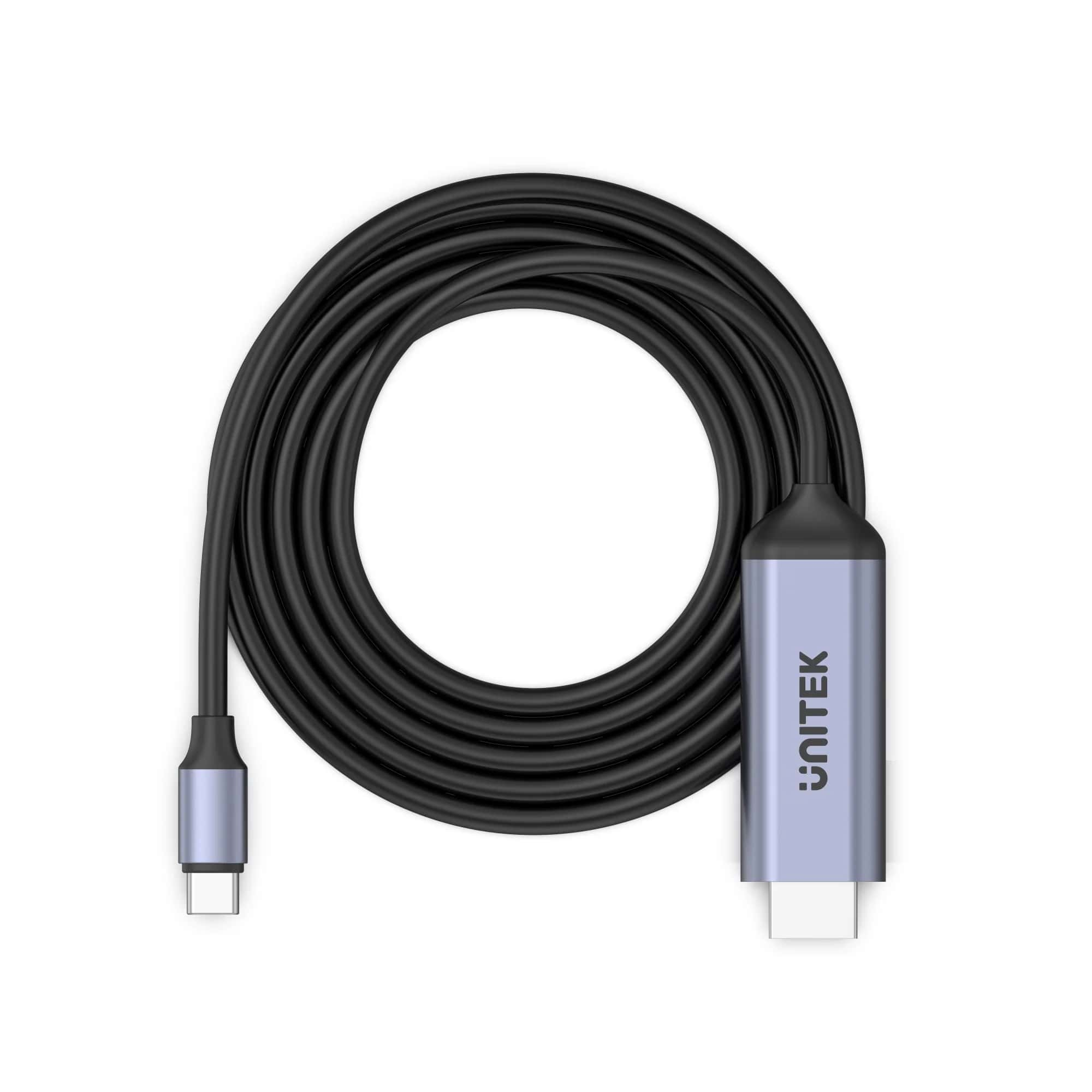 Unitek Type-C to HDMI 2.0 (4K/60Hz) 1.8M Dönüştürücü Kablo (V1423A)