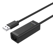 Unitek USB-A (2.0) to Megabit Ethernet Dönüştürücü Kablo (Y-1468)