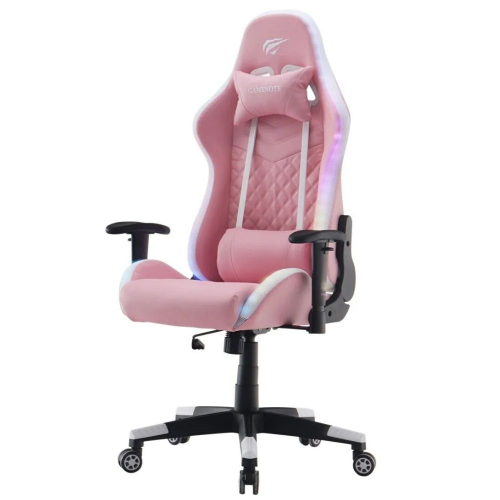 Havit Gamenote GC927 RGB Pembe Gaming (Oyuncu) Koltuğu