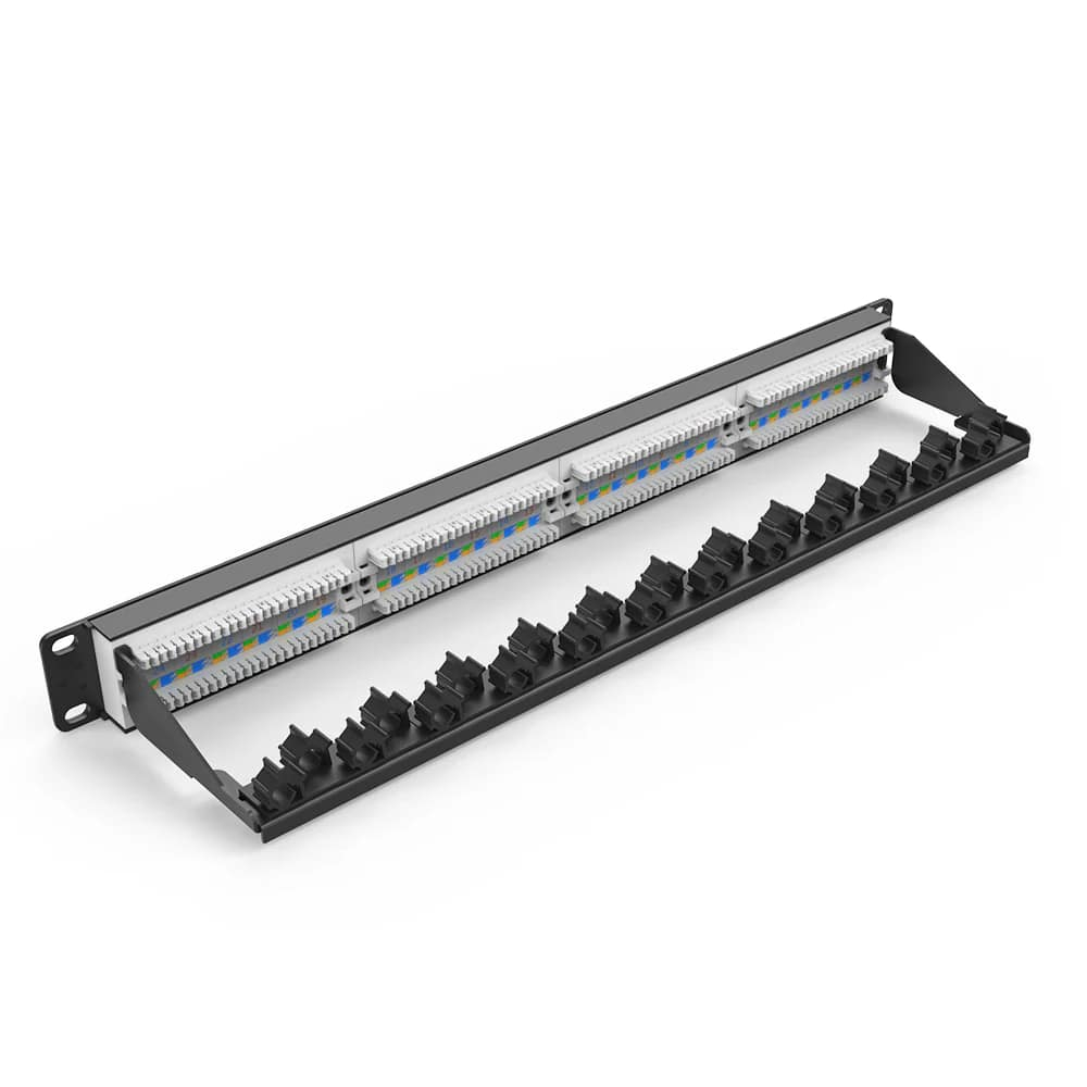 Unitek 24Port CAT6 UTP RJ45 Bağlantı Paneli (T003A)