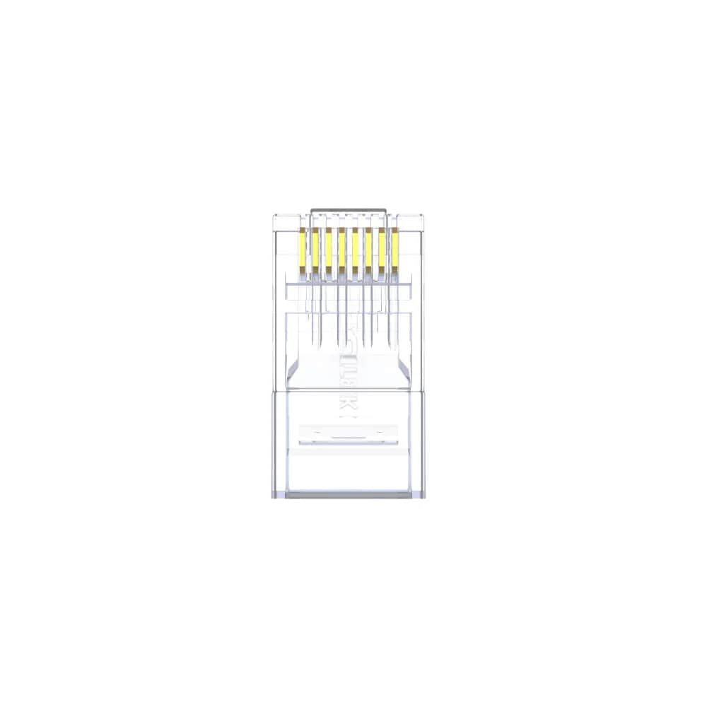 Unitek CAT6 RJ45 (100 Adet) Modüler Konnektör (Y-OT19TP)