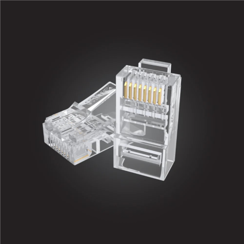 Unitek CAT6 RJ45 (100 Adet) Modüler Konnektör (Y-OT19TP)