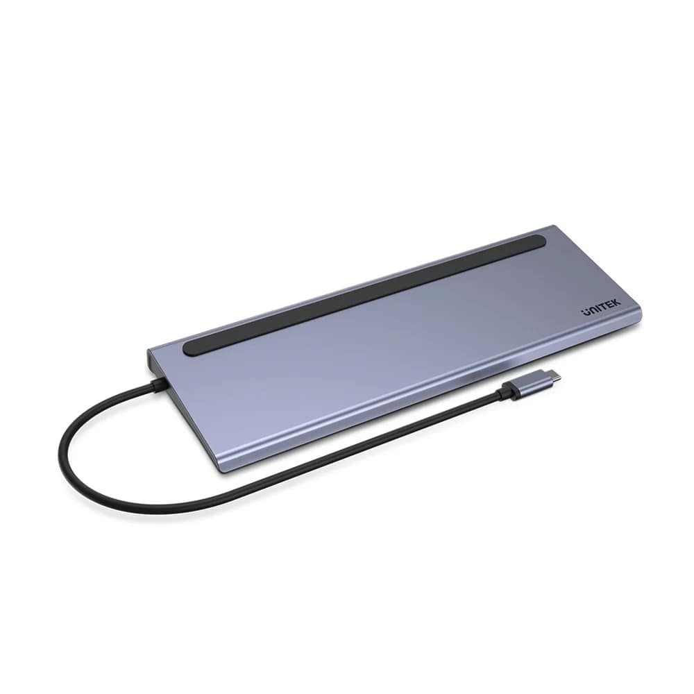 Unitek USB-C 11 in 1 Evrensel Hub (MST Destekli) (D1022B)