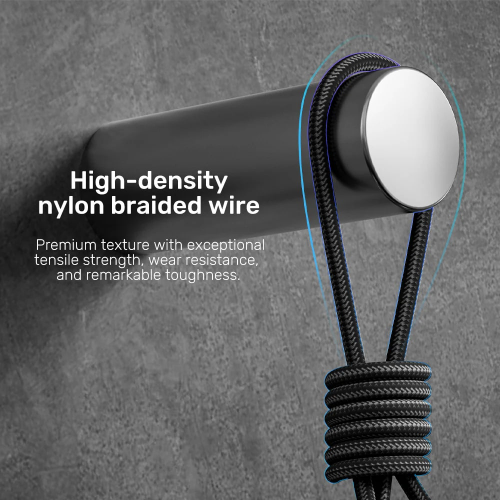 Unitek Type-C to Lightning/ USB-C/ Micro USB 1.5M Çoklu Şarj Kablosu 20W (C14101AGY01-1.5M)