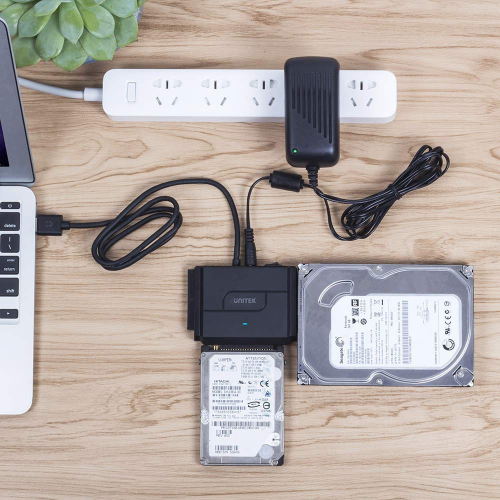 Unitek USB 3.0 to IDE/SATA II Dönüştürücü (Y-3324)