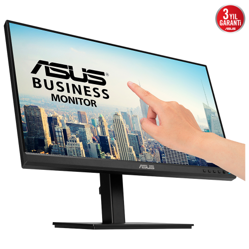 ASUS BE24ECSBT 24 ″ 75Hz 5ms Pivot  Full HD IPS Dokunmatik Monitör