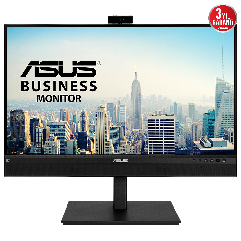 ASUS BE27ACSBK 27″ 60Hz 5ms Webcam Pivot 2k WQHD IPS Monitör