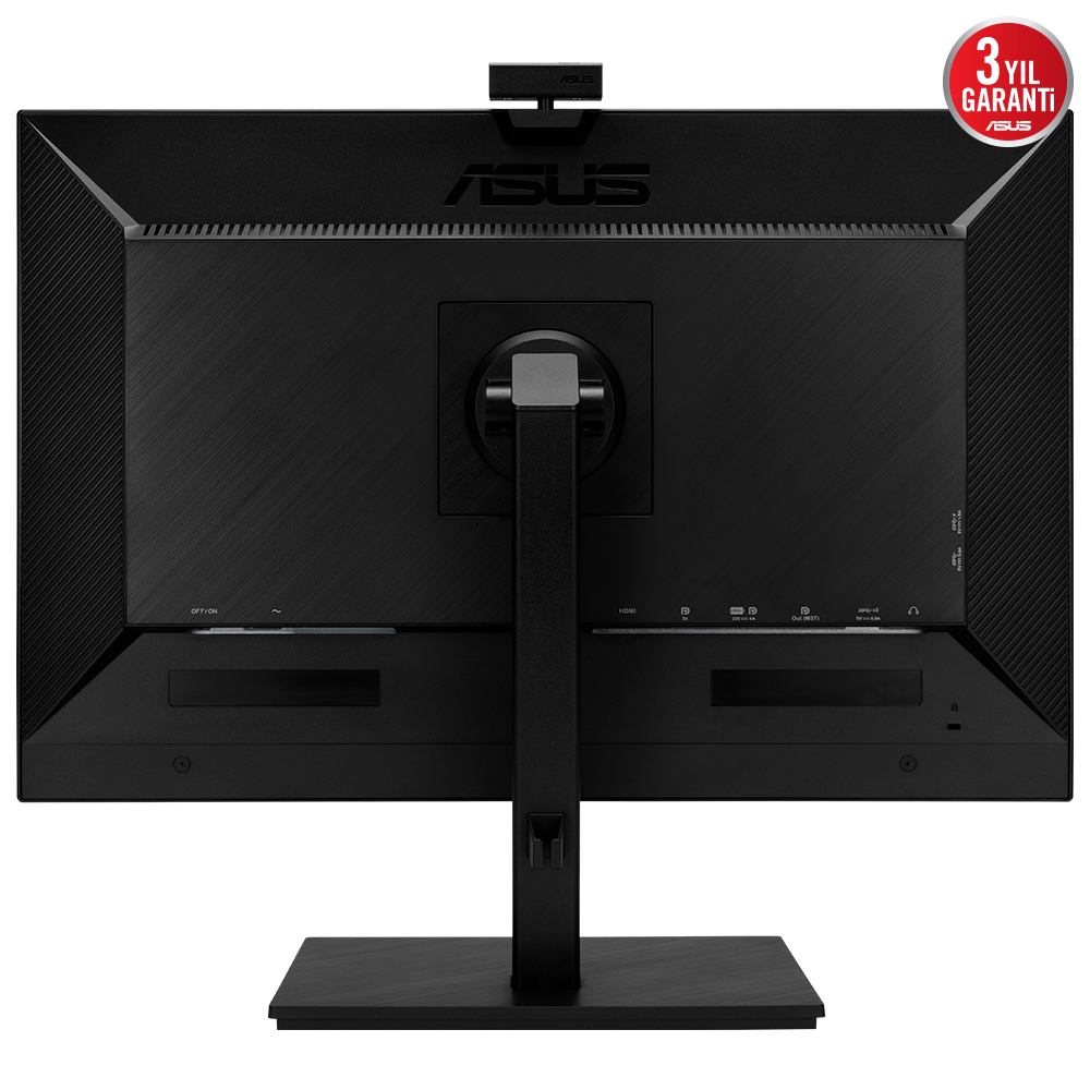 ASUS BE27ACSBK 27″ 60Hz 5ms Webcam Pivot 2k WQHD IPS Monitör