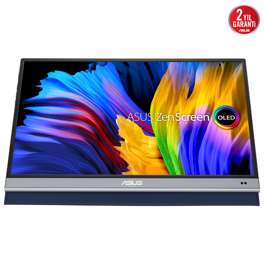 ASUS ZenScreen MQ16AH 16″ 1ms 60Hz HDR-10 Full HD OLED Taşınabilir Monitör