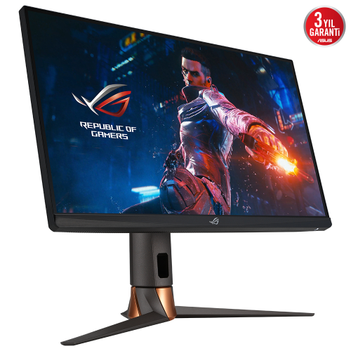 ASUS ROG Swift PG27UQR 27″ 160Hz 1 ms GTG  Adaptive-Sync DisplayHDR 600 4K Utra HD Fast IPS Gaming (Oyuncu) Monitör