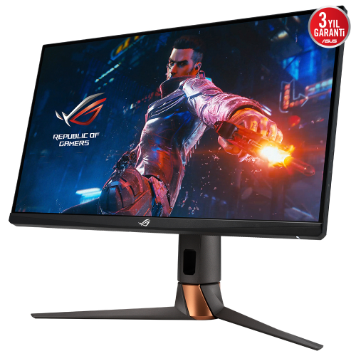 ASUS ROG Swift PG27UQR 27″ 160Hz 1 ms GTG  Adaptive-Sync DisplayHDR 600 4K Utra HD Fast IPS Gaming (Oyuncu) Monitör