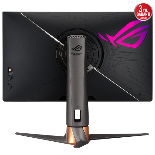 ASUS ROG Swift PG27UQR 27″ 160Hz 1 ms GTG  Adaptive-Sync DisplayHDR 600 4K Utra HD Fast IPS Gaming (Oyuncu) Monitör