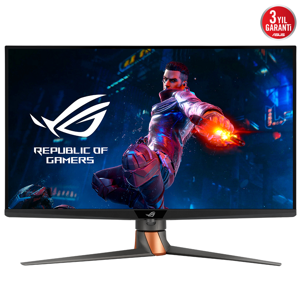 ASUS ROG Swift PG32UQXR 32″ 160Hz 1 ms GTG Adaptive-Sync DisplayHDR 1000 4K Utra HD Fast IPS Gaming (Oyuncu) Monitör