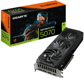 Gigabyte GeForce RTX 5070 WINDFORCE SFF GV-N5070WF3-12GD GDDR7 12GB 192Bit Gaming (Oyuncu) Ekran Kartı