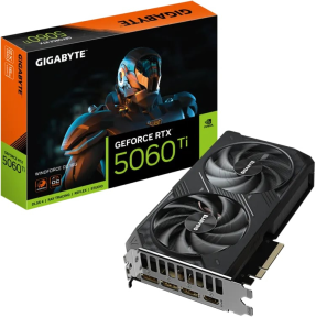 Gigabyte GeForce RTX 5060TI WINDFORCE OC GV-N506TWF2OC-16GD GDDR7 16GB 128Bit Gaming (Oyuncu) Ekran Kartı
